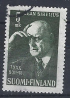 Finlandia U  303 (o) Usado.1945 - Used Stamps