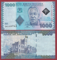 Tanzanie ---1000 Shillings  --2011---NEUF/UNC-- (119) - Tanzanie
