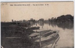 Villeneuve Le Roi Vue Sur La Seine - Villeneuve Le Roi