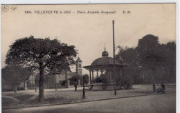 Villeneuve Le Roi Place Amedée Soupault - Villeneuve Le Roi