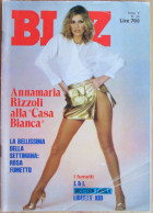 BLIZ 20 1981 Annamaria Rizzoli Rosa Fumetto Carmen & Thompson Anna Mazzamauro Rettore - Televisione
