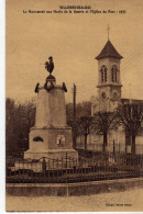 Villeneuve Le Roi Le Monument Aux Morts - Villeneuve Le Roi