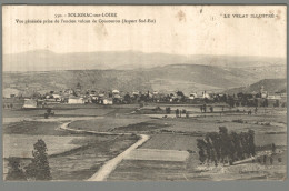 CPA 43 - Solignac Sur Loire - Vue Générale Prise De L'ancien Volcan De Coucouron - Solignac Sur Loire