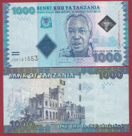 Tanzanie ---1000 Shillings  --2015---NEUF/UNC-- (120) - Tanzanie