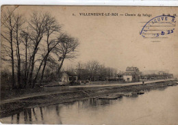 Villeneuve Le Roi Chemin De Halage - Villeneuve Le Roi