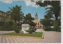 16/FG/24 - MATERA - BERNALDA : Piazza Municipio E Monumento Ai Caduti - Matera