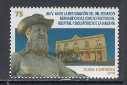 2019 Cuba Psychiatric Hospital Health   Complete Set Of 1 MNH - Médecine