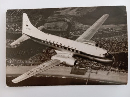 Convair 340  (D-ACOH) , Lufthansa Im Flug über Norddeutschland, 1955 - 1946-....: Modern Tijdperk
