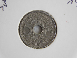 France 5 Centimes 1918 Lindauer Grand Module (177) - 5 Centimes