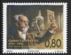 Gabriel Lippmann Nobelprijs 2020 - Neufs