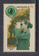 2019 Cuba Forest Rangers Conservation Complete Set Of 1 MNH - Unused Stamps