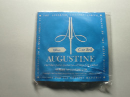 AUGUSTINE Blue G Or 3 Rd CORDE POUR GUITARE Neuve Ou Occasion - Accessories & Sleeves