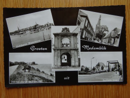 Groeten Uit MEDEMBLIK, 5 Pictures, About 1960 - Medemblik