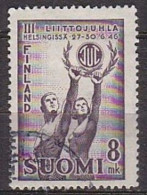 Finlandia U  311 (o) Usado.1946 - Oblitérés