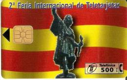 P-308 TARJETA TELEFONICA DE ESPAÑA DE TELEBARNA'97 COLON (PUZZLE) - Privatausgaben