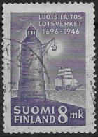 Finlandia U  314 (o) Usado.1946 - Oblitérés