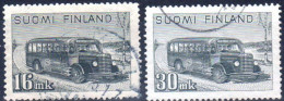 Finlandia U  315/316 (o) Usado.1946 - Used Stamps