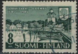 Finlandia U  319 (o) Usado.1946 - Oblitérés