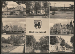 CPE015- Bildpostkarte Der Guestrow, Mecklenburg-Vorpommern, 1965 - Güstrow