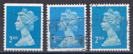 Grande Bretagne - 1981 - 1990 -  Elisabeth II -  Y&T N °  1392  Oblitérés - Used Stamps