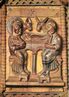 Art - Art Religieux - Geburt Christi - Nativité - CPM - Voir Scans Recto-Verso - Quadri, Vetrate E Statue