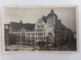 Mannheim, Kurfürtstenschule, 1927 - Mannheim