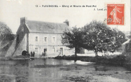 Ploudaniel - Etang Et Moulin De Pont Pol - Plouescat