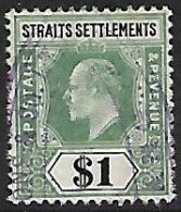 STRAITS SETTLEMENTS..1902..Michel # 88...used. - Straits Settlements