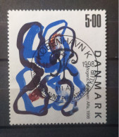Dänemark, Denmark 1998: Michel 1192 Used, Gestempelt - Used Stamps