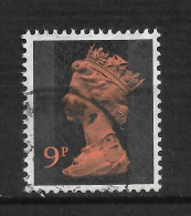 GRANDE  BRETAGNE " N°   616  " ELISABETH " - Used Stamps