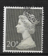 GRANDE  BRETAGNE " N°   619  " ELISABETH " - Used Stamps