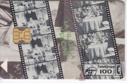 P-058 TARJETA DE ESPAÑA DE ANFIL CINE DE TIRADA 4100 NUEVA-MINT  (CINEMA) - Privatausgaben