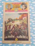 WWII Les Enfants De La Lorraine Agents Secrets Résistance La Corse Libérée D'Alzon Brantonne1946 - Aventure