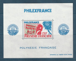 Polynésie - Bloc - YT N° 6 ** - Neuf Sans Charnière - 1982 - Blocks & Sheetlets