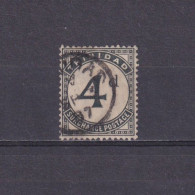 TRINIDAD 1885, SG #D5, Postage Due, Wmk Crown CA, Used - Trinité & Tobago (...-1961)