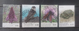 Dänemark, Denmark 2009: Michel 1524-1527 Used, Gestempelt - Used Stamps