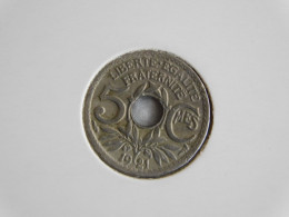 France 5 Centimes 1921 Lindauer Petit Module (181) - 5 Centimes