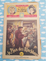 WWII Les Enfants De La Lorraine Agents Secrets Résistance Le Plan Des Blockhaus D'Alzon Brantonne1946 - Aventura