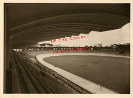 Photo Ancien Stade  De Bordeaux Années 30 Format 17/23 - Orte