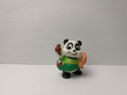 Kinder : Panda Party - Italien 1995 - Tommy Tuttacola  8.2 - Hemdaufschrift SWEET In Schreibschrift - MonoBlocks