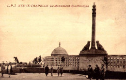 Neuve  Chapelle Le Monument   Des Hindous  ///  39 - Andere & Zonder Classificatie