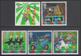 2002 Circus, Unmounted Mint. - Unused Stamps