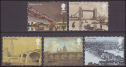 2002 Bridges Of London, Unmounted Mint. - Unused Stamps