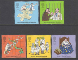 2003 50th Anniv Of Discovery Of DNA, Unmounted Mint. - Unused Stamps