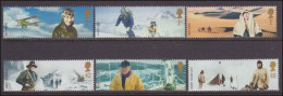 2003 Extreme Endeavours. (British Explorers), Unmounted Mint. - Unused Stamps