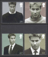 2003 21st Birthday Of Prince William Of Wales, Unmounted Mint. - Unused Stamps