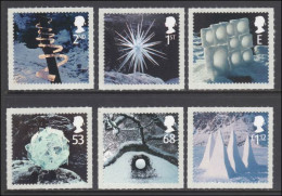 2003 Christmas. Ice Sculptures, Unmounted Mint. - Unused Stamps