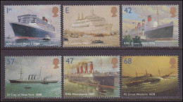 2004 Ocean Liners, Unmounted Mint. - Unused Stamps