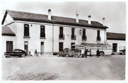 CPsm Algérie : DJELFA La Gare 1958 - Djelfa