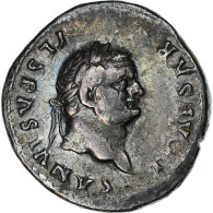 Titus, Denier, 77-78, Rome, Argent, TTB, RIC:986 - The Flavians (69 AD Tot 96 AD)